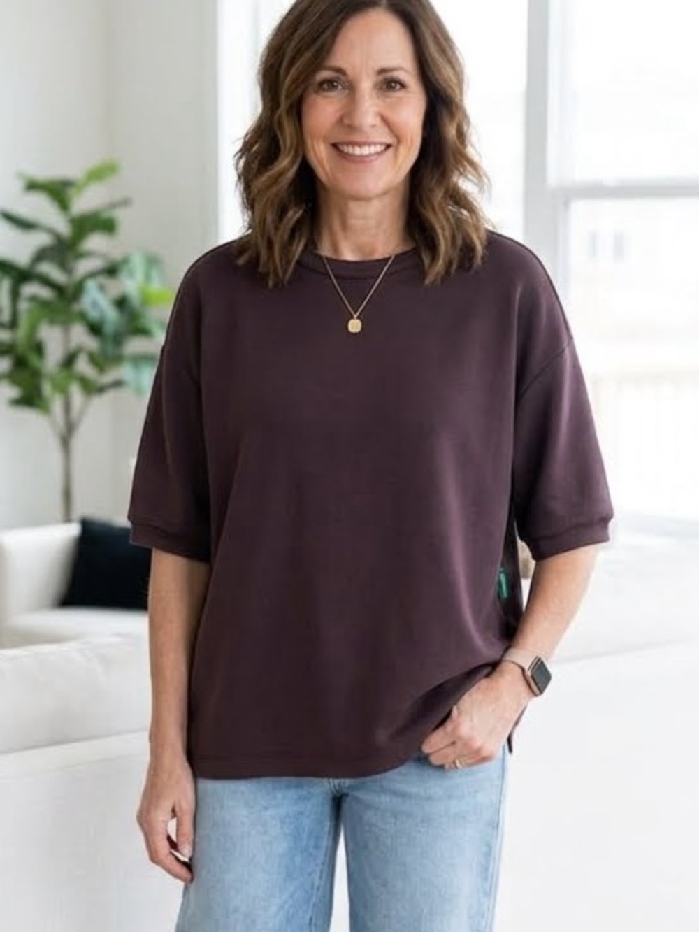 NwT Contemporaine Simons T-shirt size medium